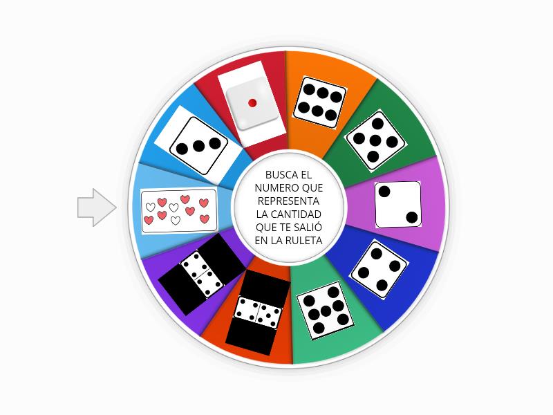 Ruleta De Cantidades Rueda Aleatoria