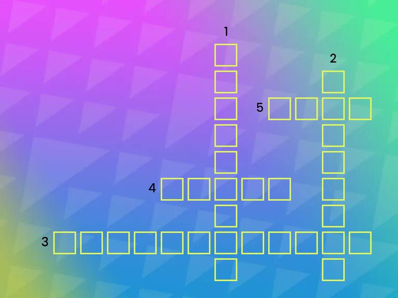 Teka Teki Silang Materi Kerjasama Internasional Crossword