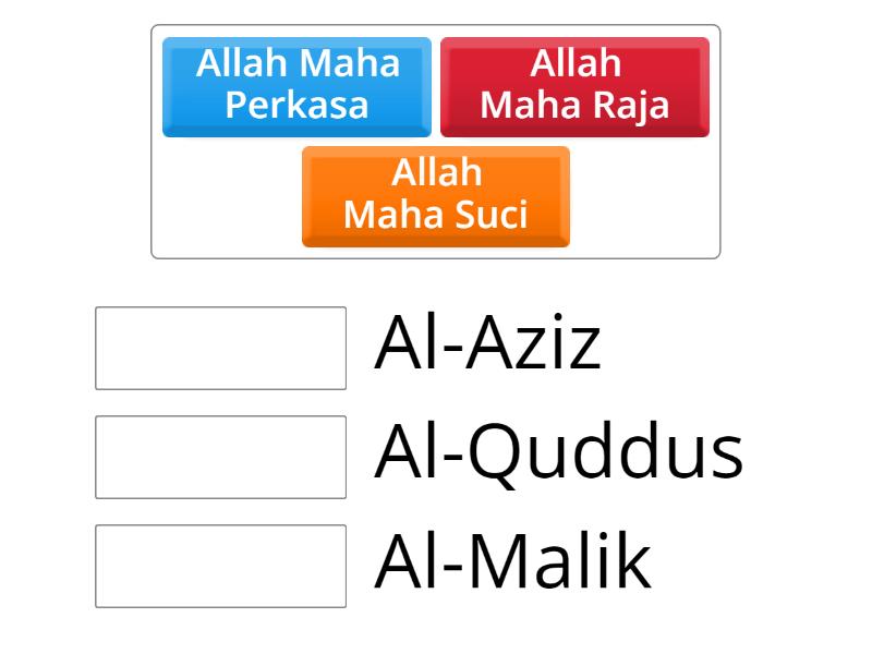 Asmaul Husna Match Up