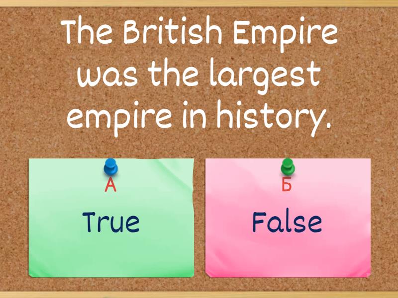 How Did The British Empire Rule The World Quiz