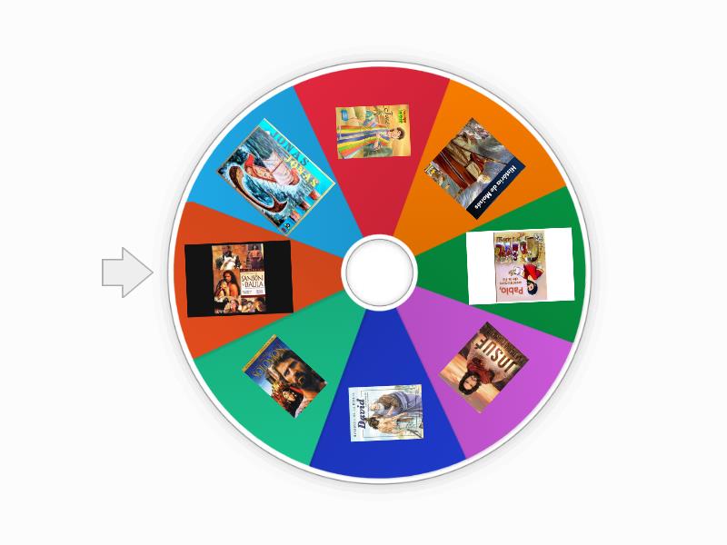 Historias De La Biblia Spin The Wheel