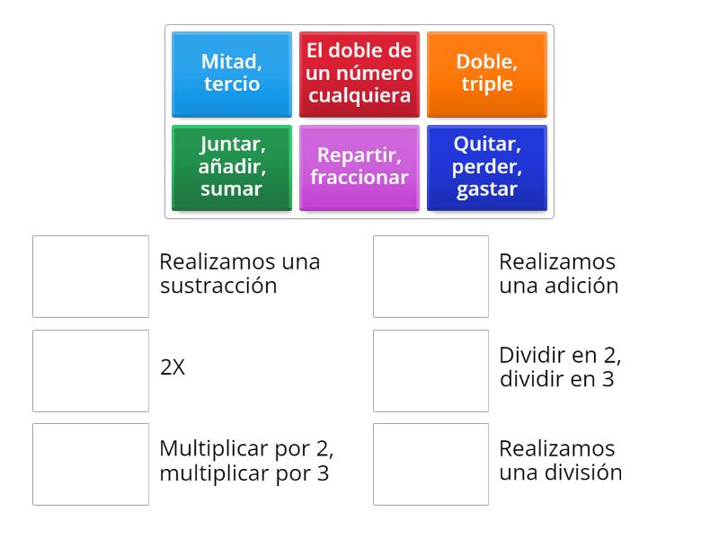 Las Claves Matem Ticas Une Las Parejas