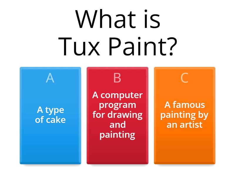 Grade 1 Fun With Tux Paint Quiz