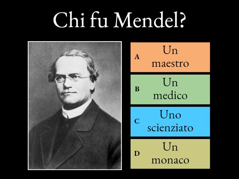 Mendel Quiz