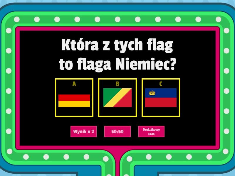 Quiz O Niemcach Autorzy Filip Rein I Stanis Aw Paw Teleturniej