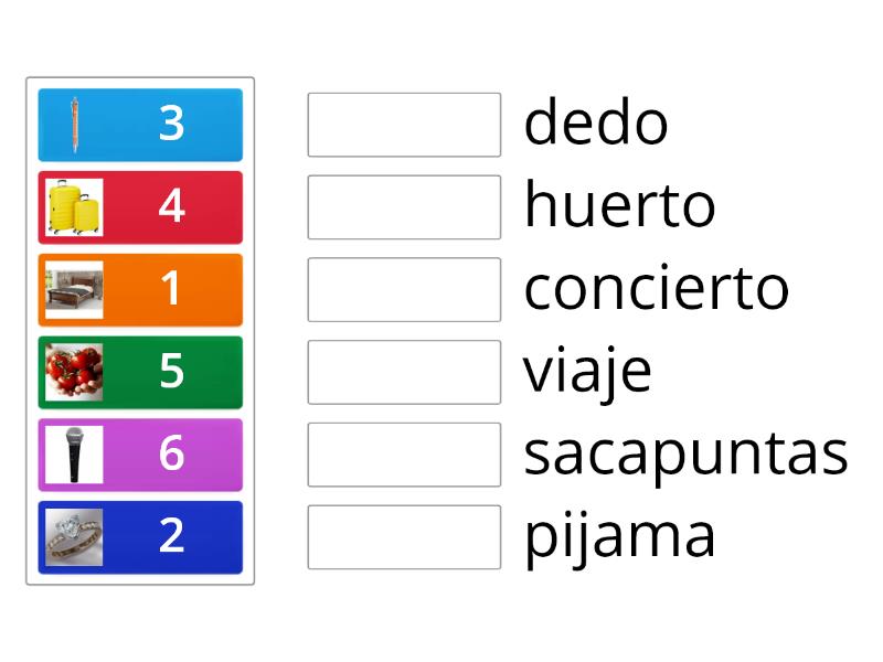 Razonamiento Habilidad Cognitiva Match Up