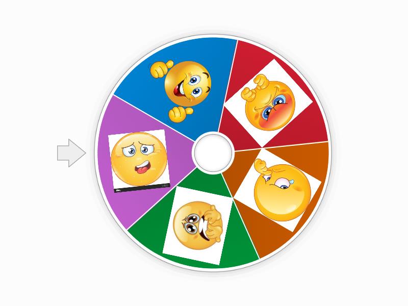 Ruleta De Emociones Random Wheel