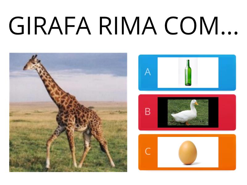 Jogo Das Rimas Question Rio