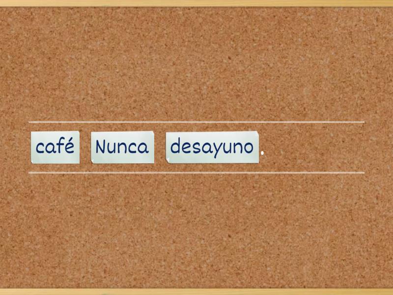 La Rutina Y Adverbios De Frecuencia Unjumble