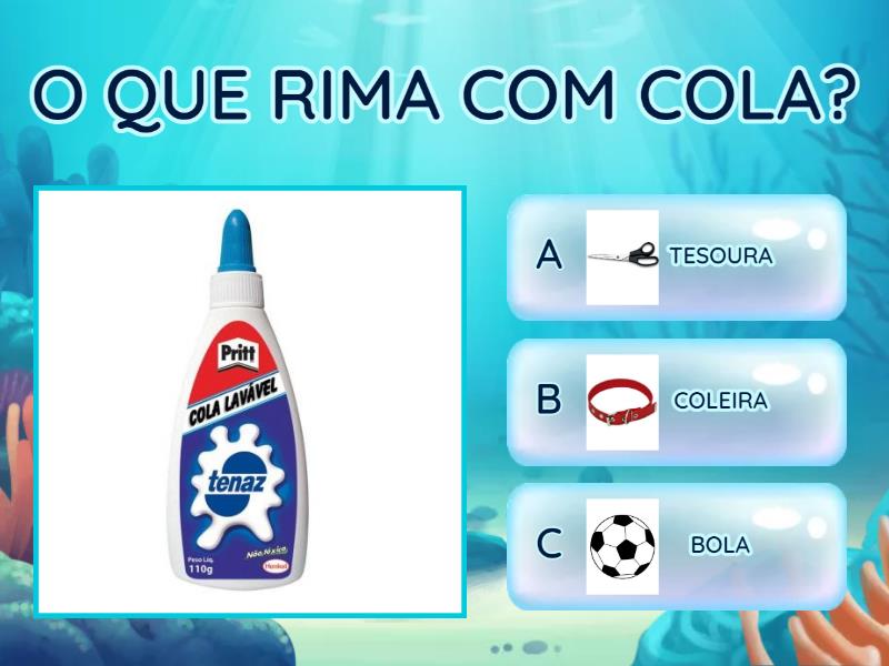 Jogo Das Rimas Ano Do Fundamental Question Rio