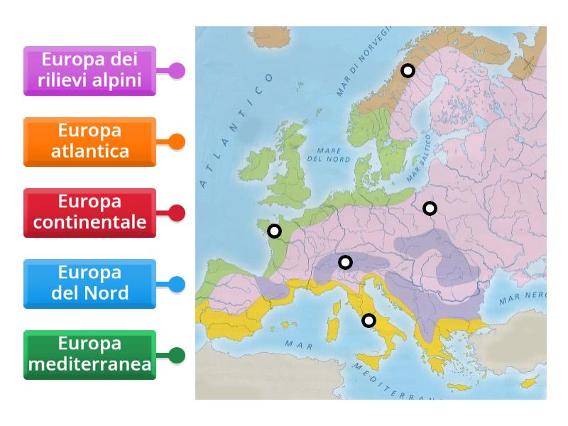 Ambienti Europei Labelled Diagram