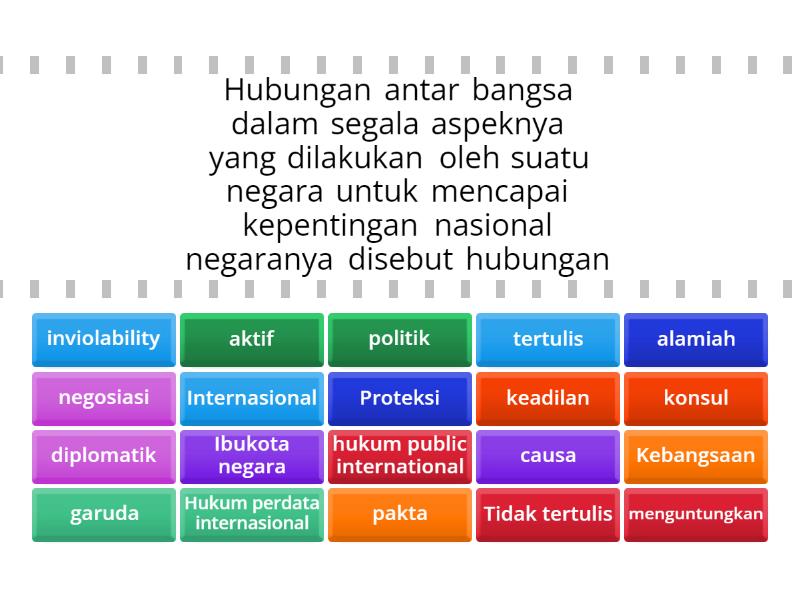 Dinamika Peran Indonesia Dalam Perdamaian Dunia Find The Match