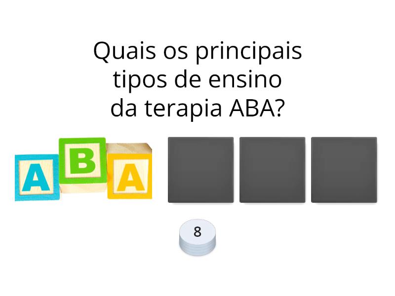 Sobre Os Modos De Ensino Em Aba Responda Win Or Lose Quiz