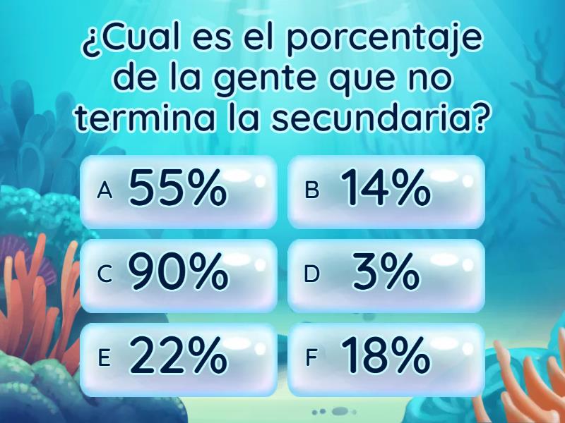 Selecciona La Respuesta Correcta Quiz