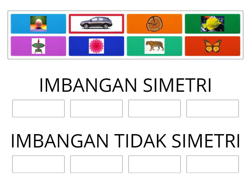 Imbangan Tingkatan Group Sort