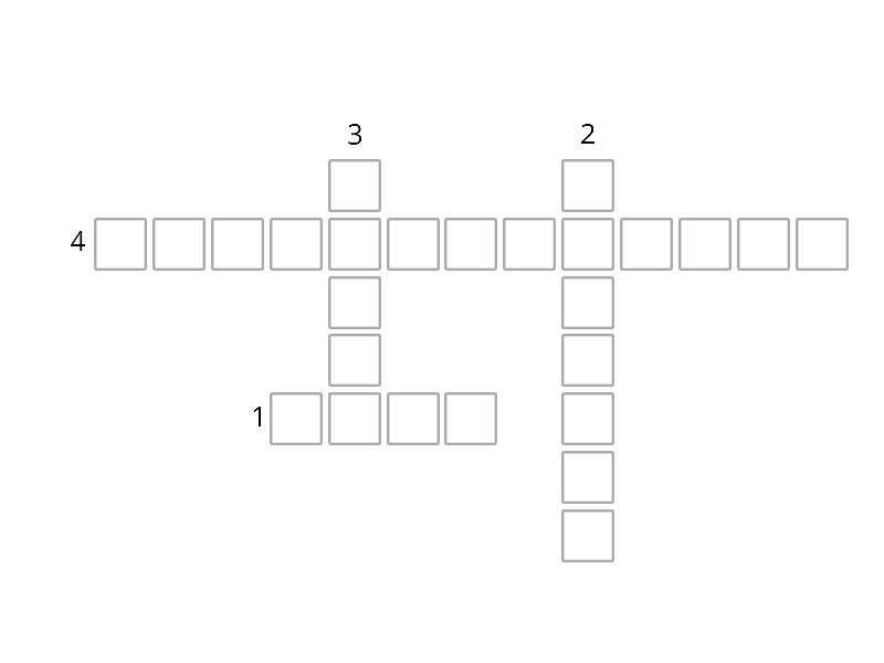 Cruci Facile Crossword