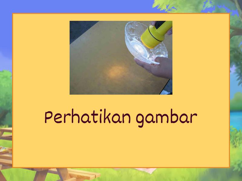 Sifat Sifat Cahaya Flash Cards