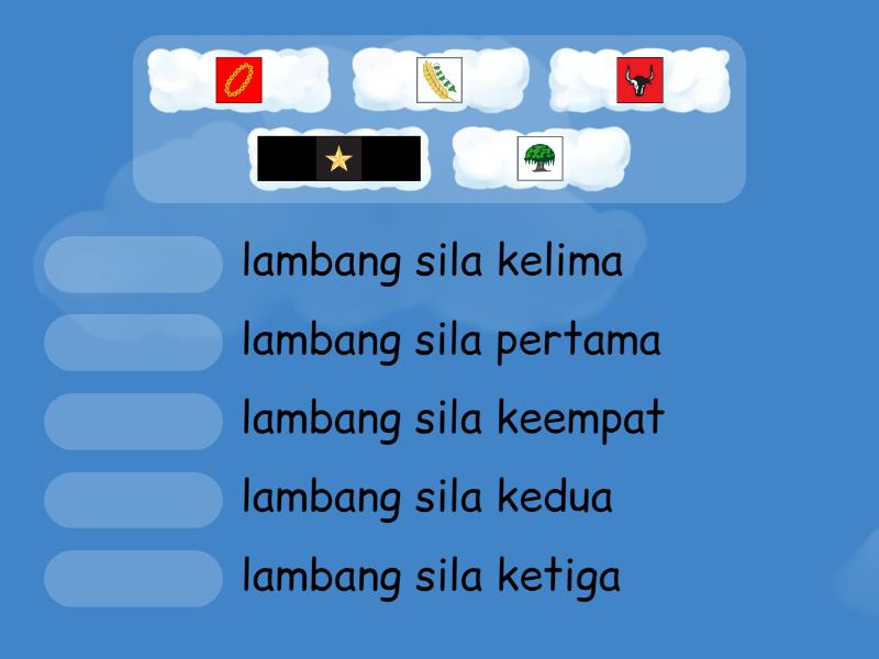 Lambang Sila Pancasila Match Up