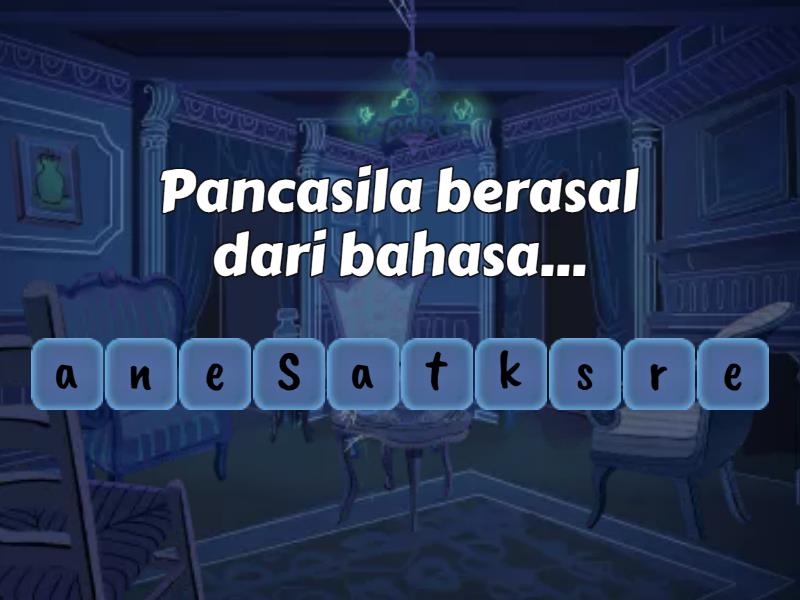 Apersepsi Pancasila Anagram