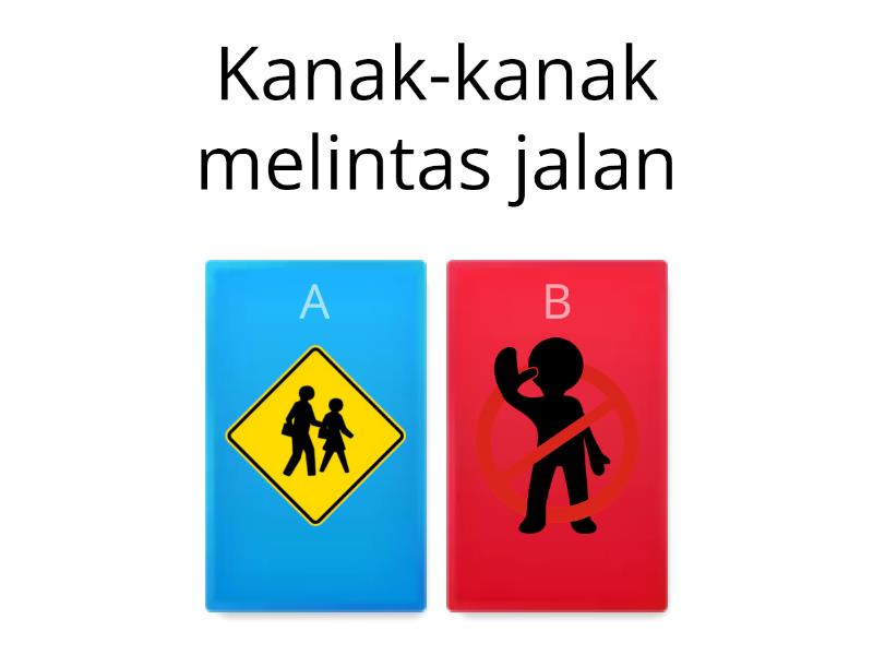 KESELAMATAN DI JALAN RAYA Quiz