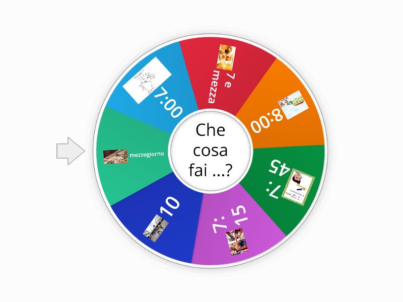 Il Mattino Ha L Oro In Bocca Random Wheel