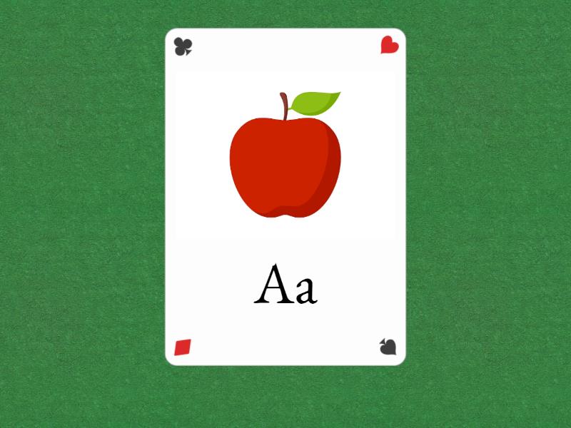 Vowels Flash Cards