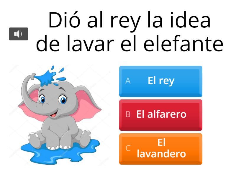 El Alfarero Y El Lavandero Quiz