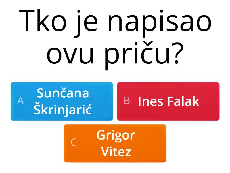 PLESNA HALJINA ŽUTOG MASLAČKA Kviz