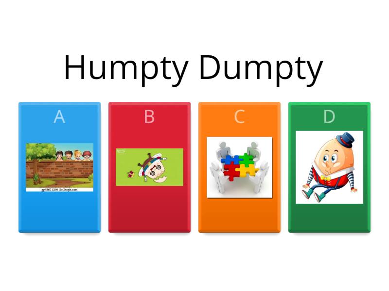 Humpty Dumpty Quiz