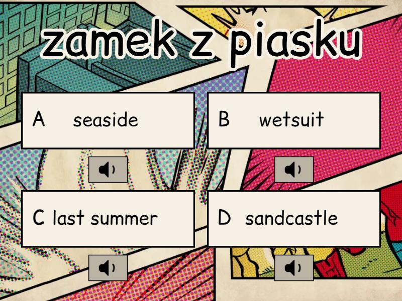 New Hot Spot Klasa Module Lesson Quiz