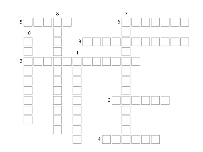 TEORI PEMBENTUKAN TATA SURYA DAN PLANET BUMI Crossword