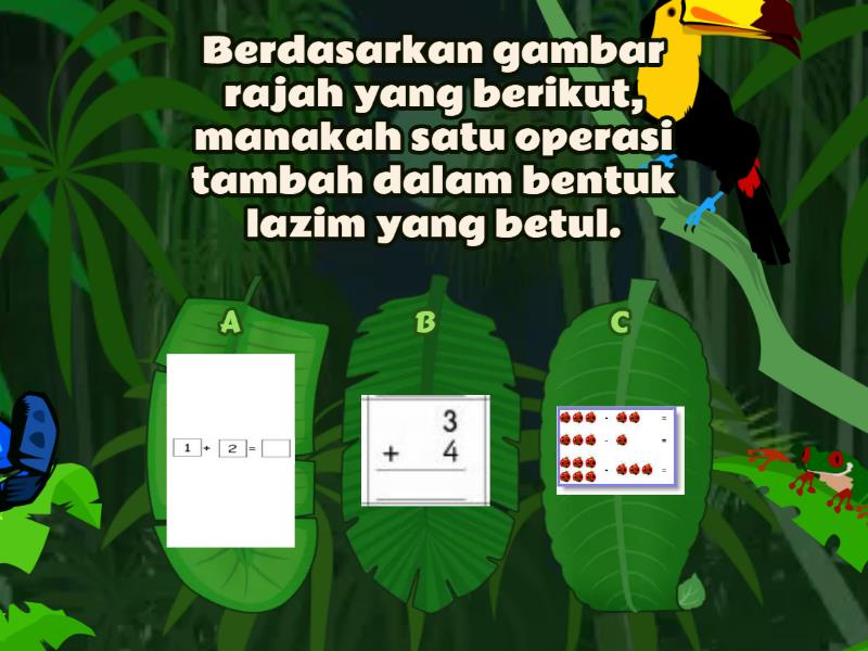 Matematik Tahun Ppki Unit Operasi Tambah Dalam Bentuk Lazim