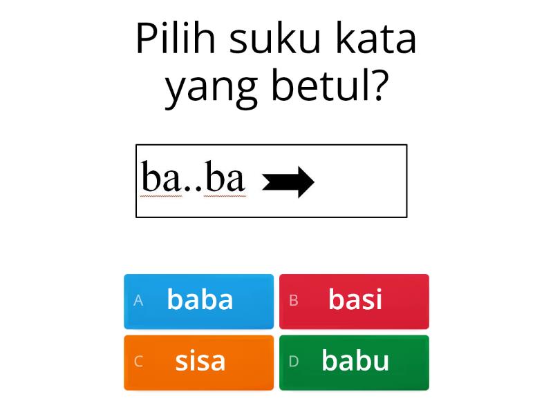 Buku Teks Pasti Adikku Pandai Membaca Tahun Quiz