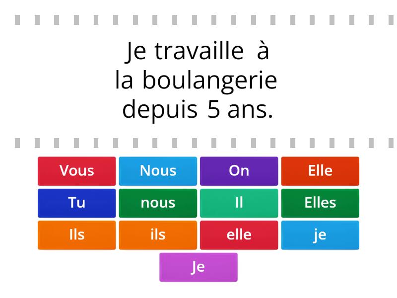 Identifier le sujet du verbe Encontre a combinação