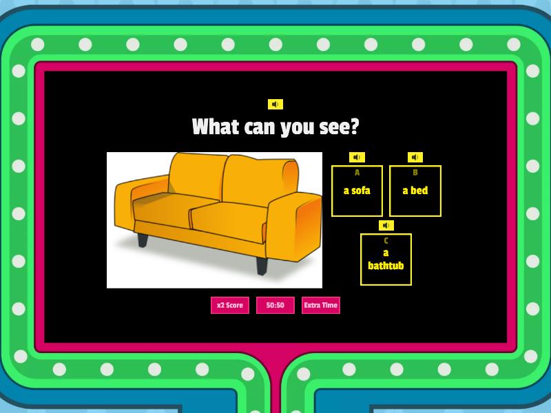 Unit Lesson Vocabulary Gameshow Quiz