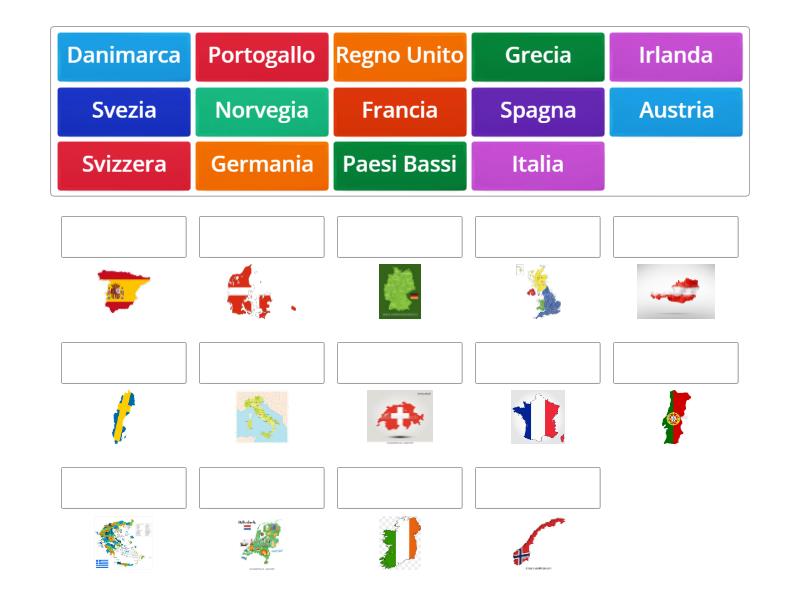 6 Gli Stati Europei Match Up