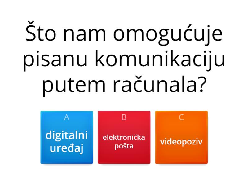 DIGITALNA KOMUNIKACIJA