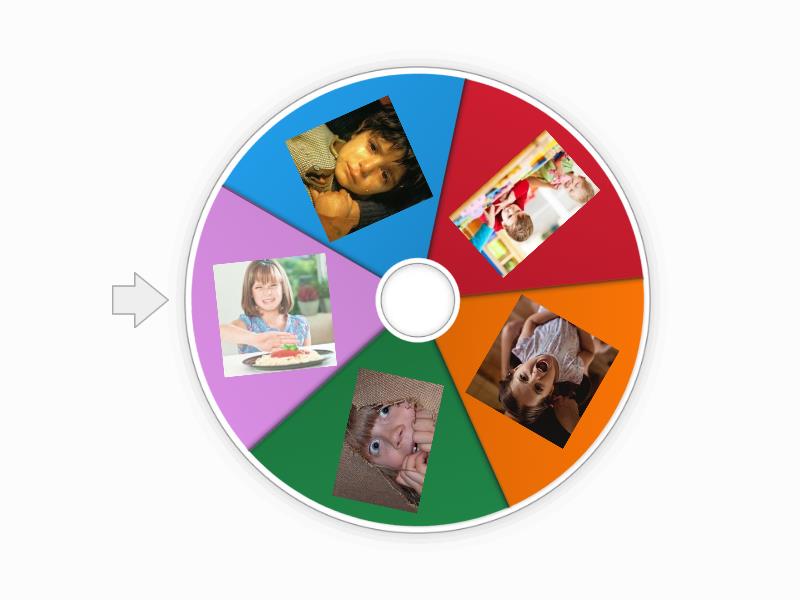 Ruleta De Las Emociones Rueda Aleatoria