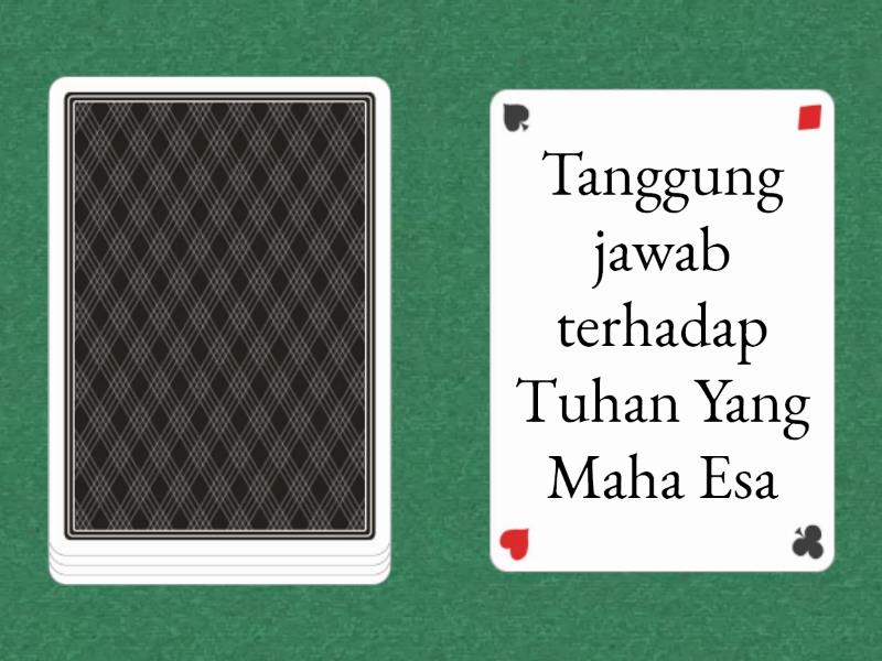 Tanggung Jawab Manusia Random Cards