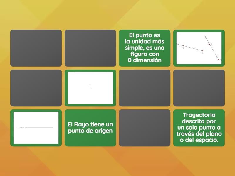 Definiciones Geometría Matching pairs