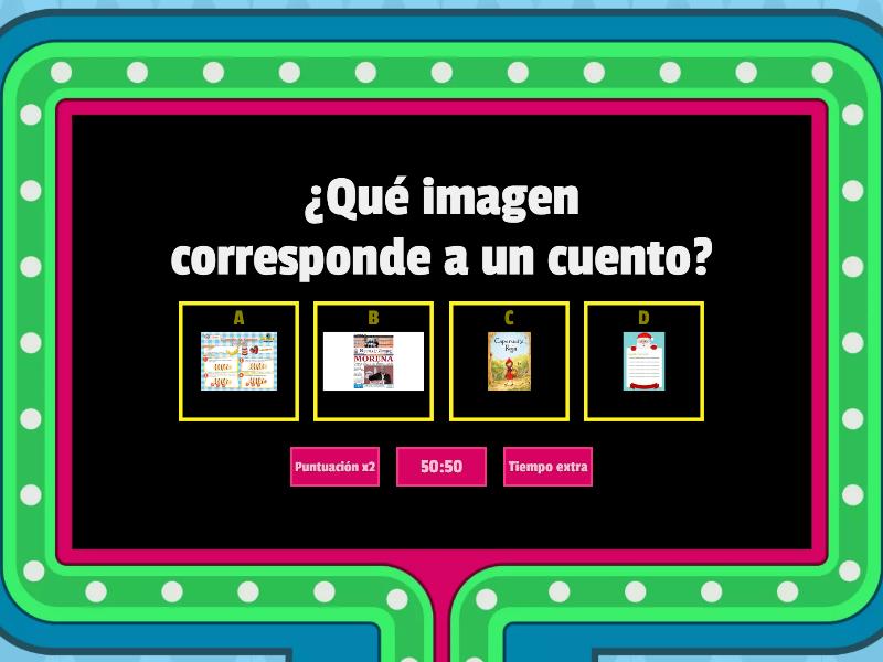 Tipos De Textos Gameshow Quiz