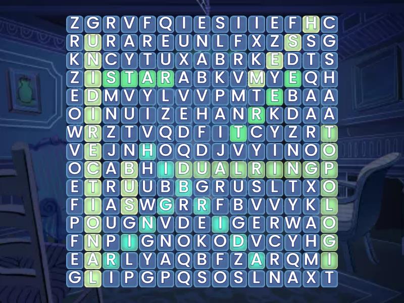 Topologi Wordsearch