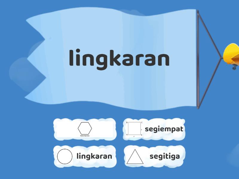 Pasangkan Bentuk Geometri Yang Sama Find The Match