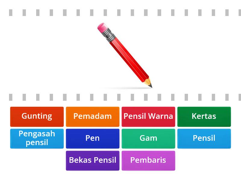 Alat Tulis Find The Match