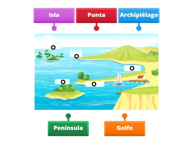 Relieve De Costa Labelled Diagram