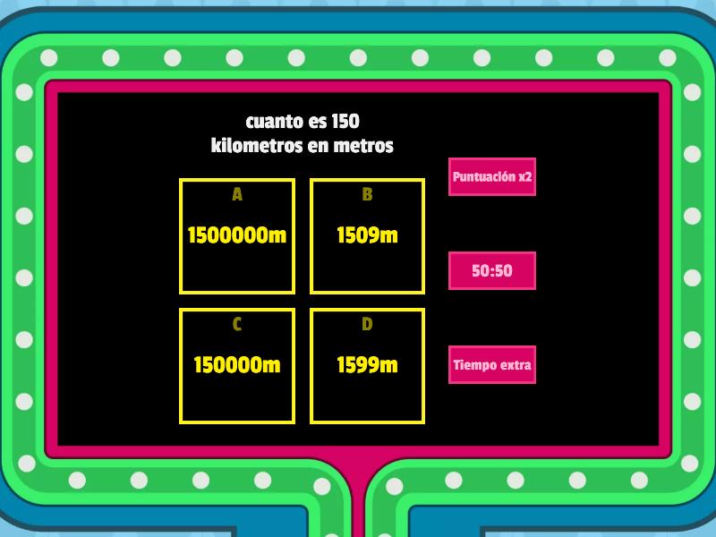 Las Escaleras De Longitud Masa Y Capacidad Concurso De Preguntas