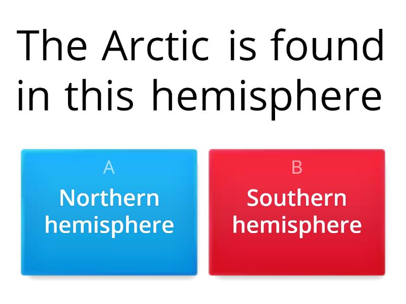 Arctic Quiz