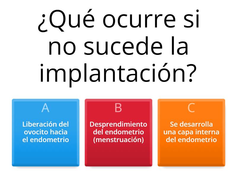 Sistema Reproductor Femenino Quiz