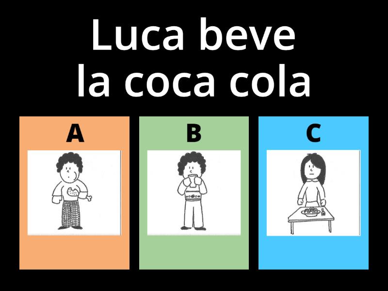 Lettura E Comprensione Di Frasi Quiz