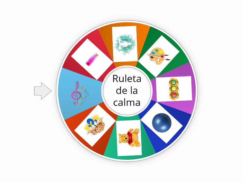 Ruleta De La Calma Spin The Wheel